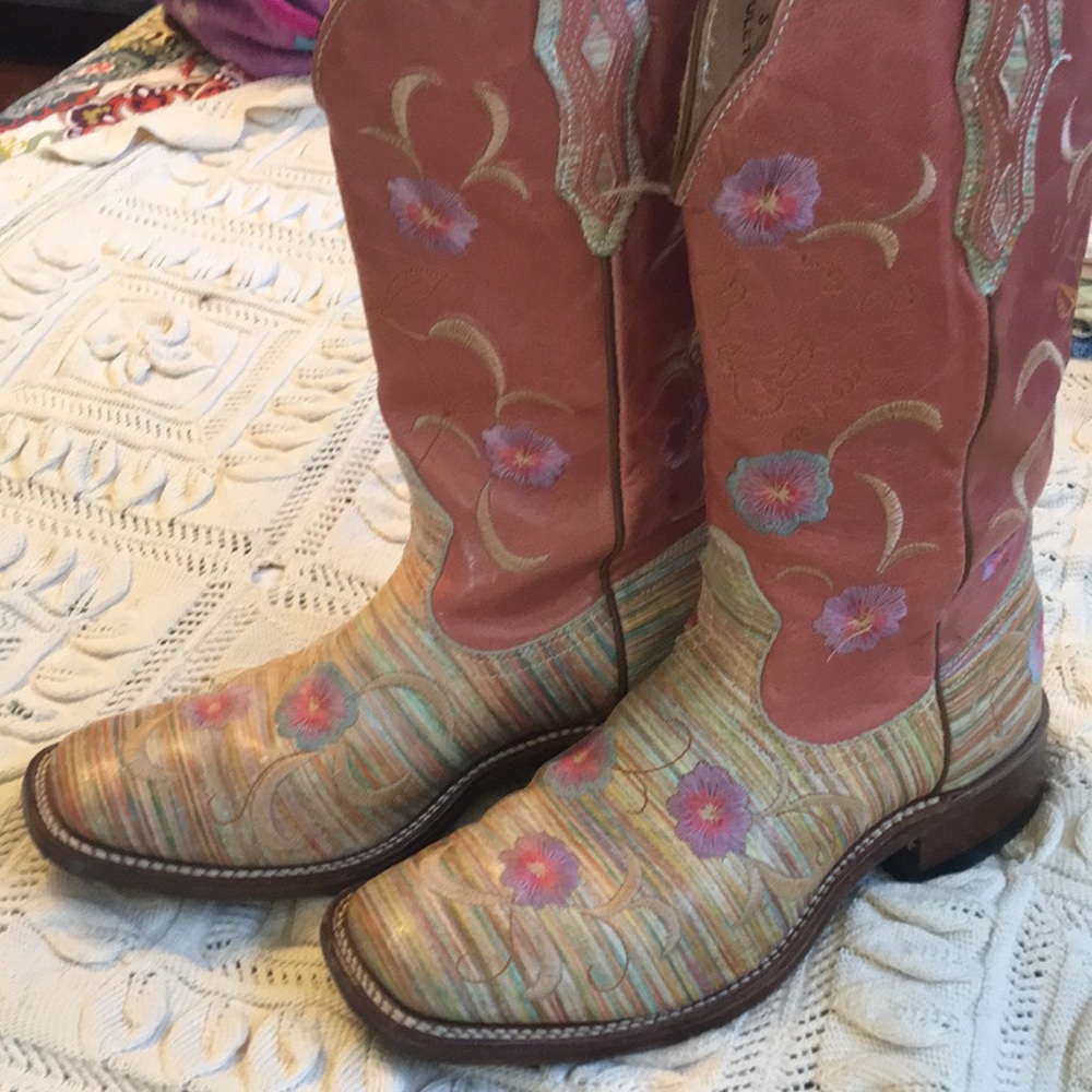 Boulet Cowboy Boots